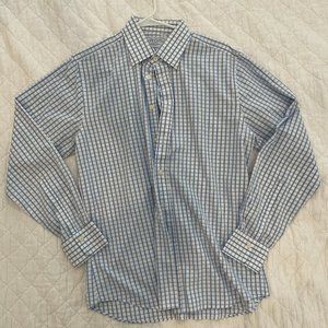 Charles Tyrwhitt Men's Dress Shirt Slim Fit 16/35